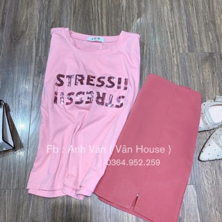 SET ÁO PULL + CV HỒNG XINH DÃ MAN👍👍👍