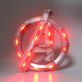 [Ảnh thật] Mô hình base đèn led logo Avengers Endgame rẻ đẹp