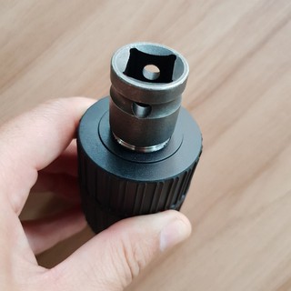 Đầu chuyển máy vặn bu lông thành máy khoan đa năng