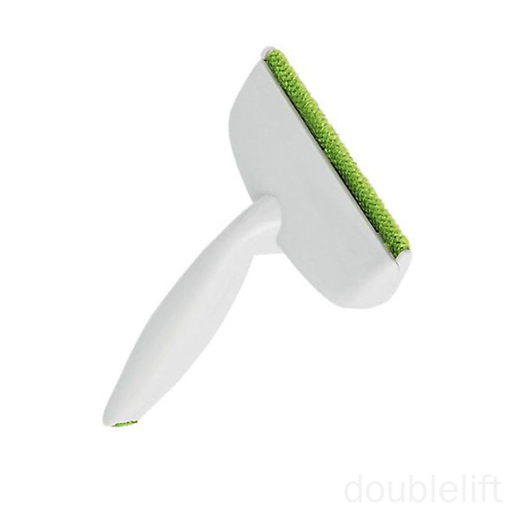 Bàn Chải Hai Đầu Bằng Nhựa Dùng Loại Bỏ Tóc Rụng Tiện Dụng