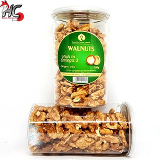 Óc Chó VÀNG Đã Tách Vỏ Mỹ ( Hũ 250gr)