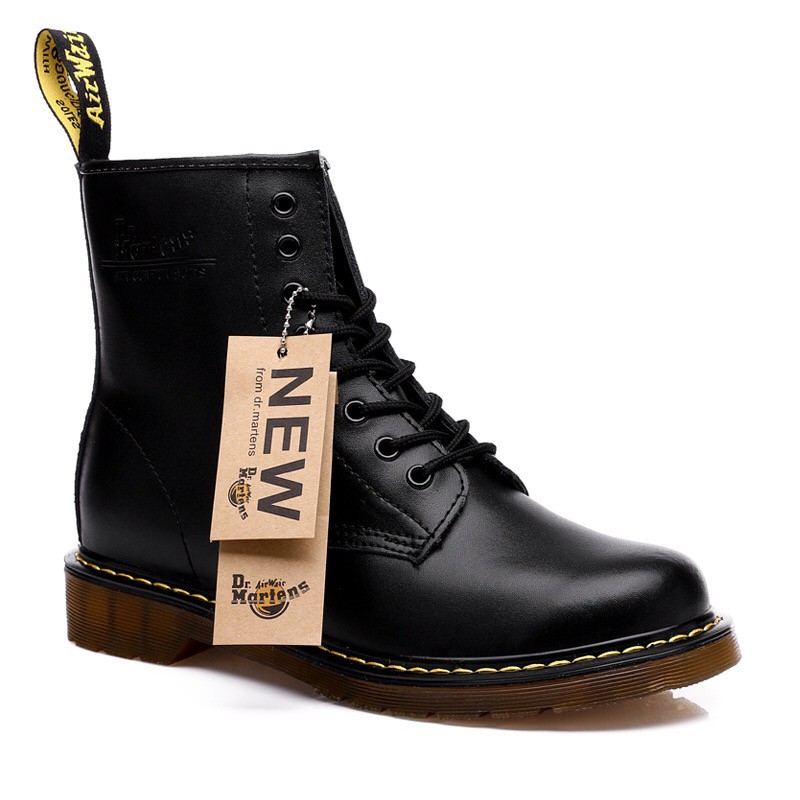 [FULL BOX DR + CẶP DÂY ] Giày Boots Dr Martens hàng chuẩn tag mạc (KÈM ẢNH THẬT) 🔥🔥