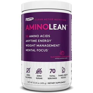 RSP AminoLean Năng Lượng Gym Bùng Nổ 70 liều dùng.