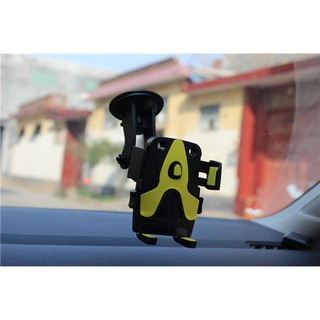 Giá đỡ điện thoại trên xe oto xoay 360o tiện lợi sử dụng điện thoại