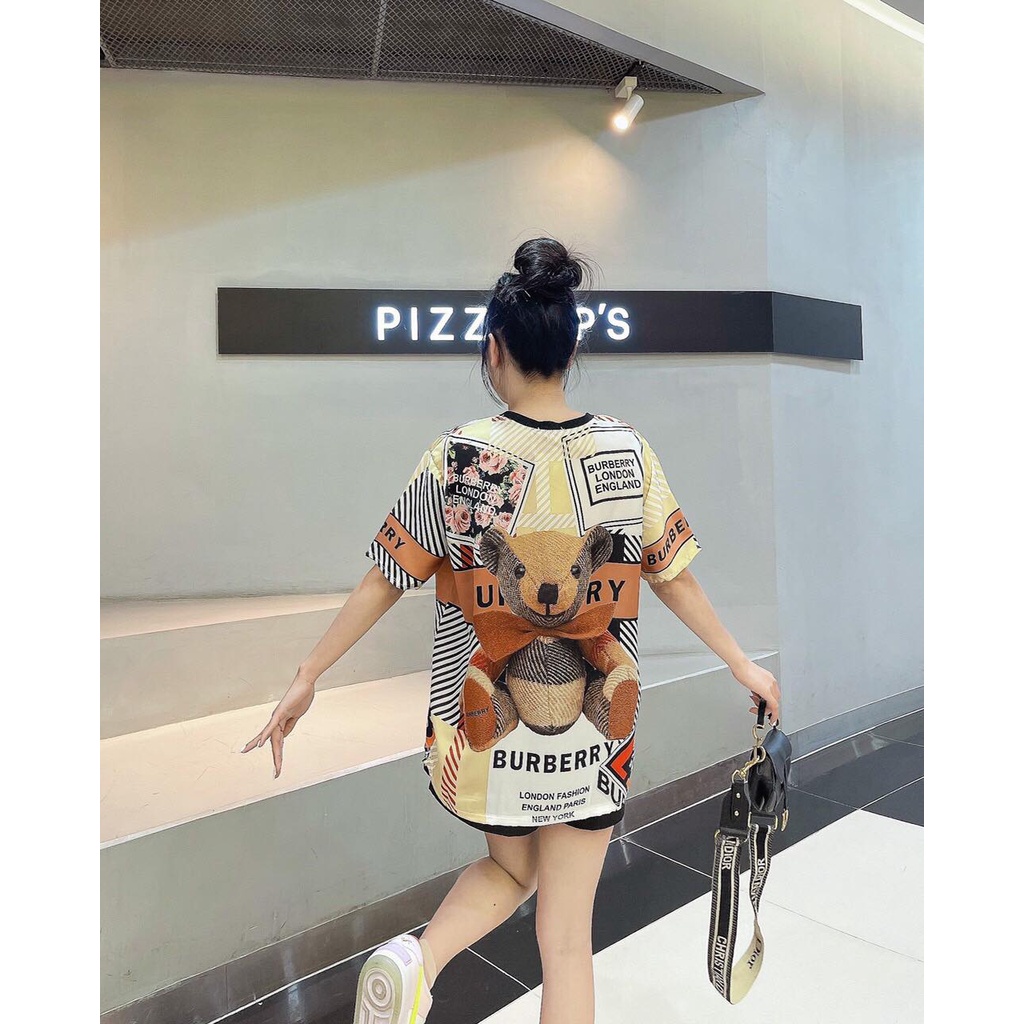 Set bộ quần short áo lụa 3d BELUXURY hàng cao cấp siêu chất