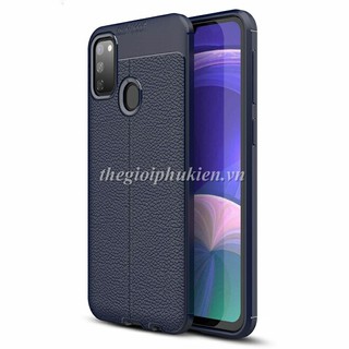 Ốp lưng SamSung Galaxy M21 silicon giả da Auto Focus