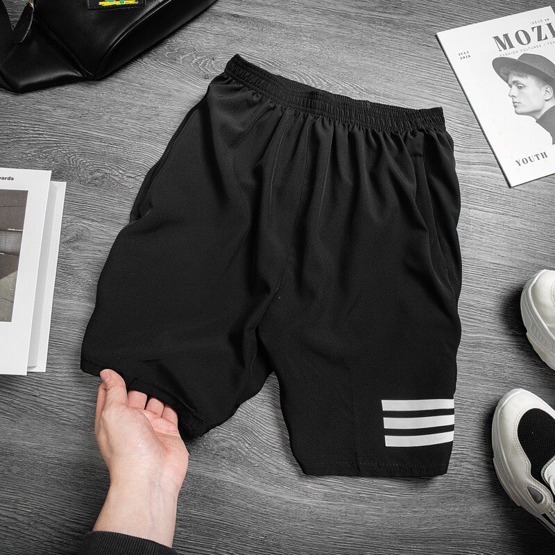 Bộ thể thao nam, đồ bộ nam ép vân sport chất liệu vải thun thể thao co giãn đàn hồi tốt ( HÀNG XUẤT DƯ )