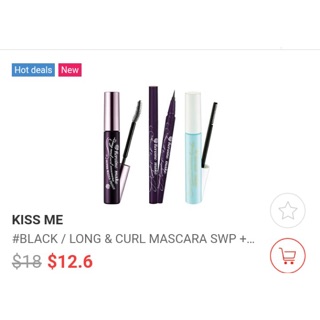 Set 3 món kiss me