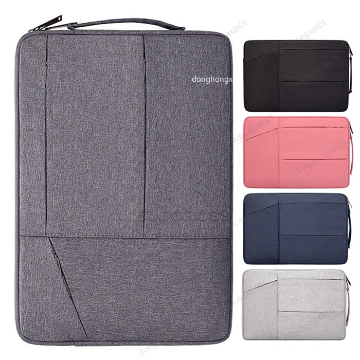 Ốp Bao Da Máy Tính Bảng Có Khóa Kéo Cho Xiaomi Pad 5 Pro 12.4 Inch 2022 MiPad 5 Pro 11 &quot;2021