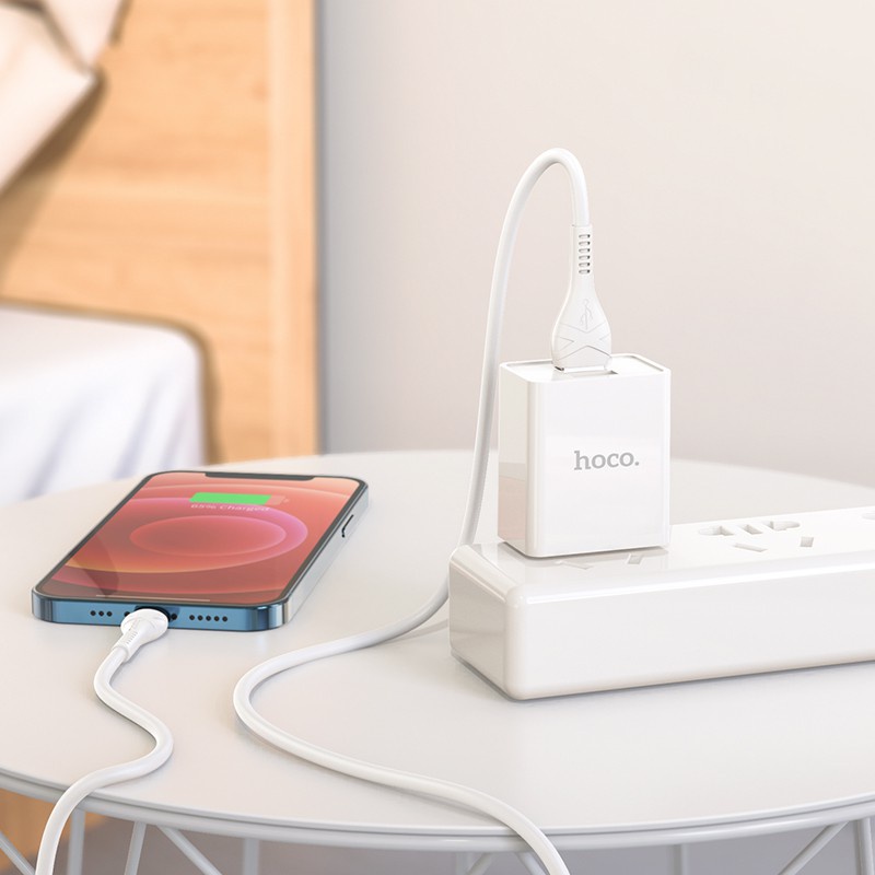 🌟 🌟 Bộ củ sạc  C89 2 cổng usb sạc nhanh 2.1A kèm dây sạc các loại chân Micro, và Type-C