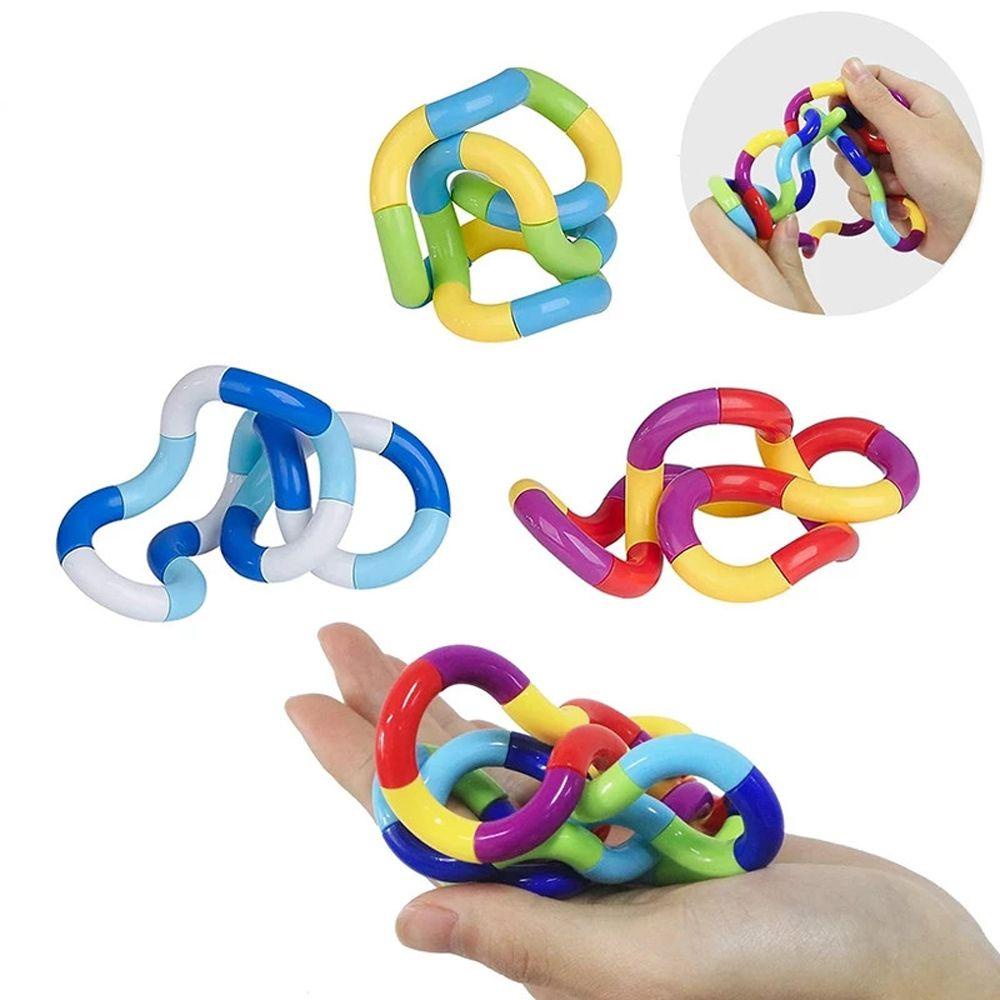 IVORY Đồ Chơi Vòng Xoắn Giảm Căng Thẳng Nhiều Màu Sắc