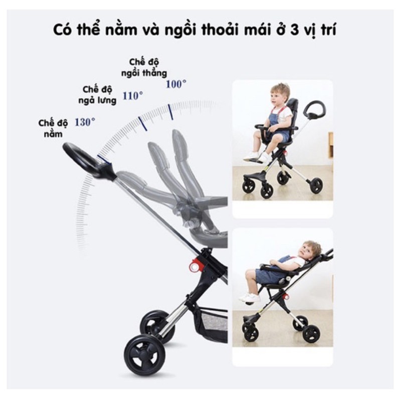 Xe Đẩy Quốc Dân Goodbaby Weilebao