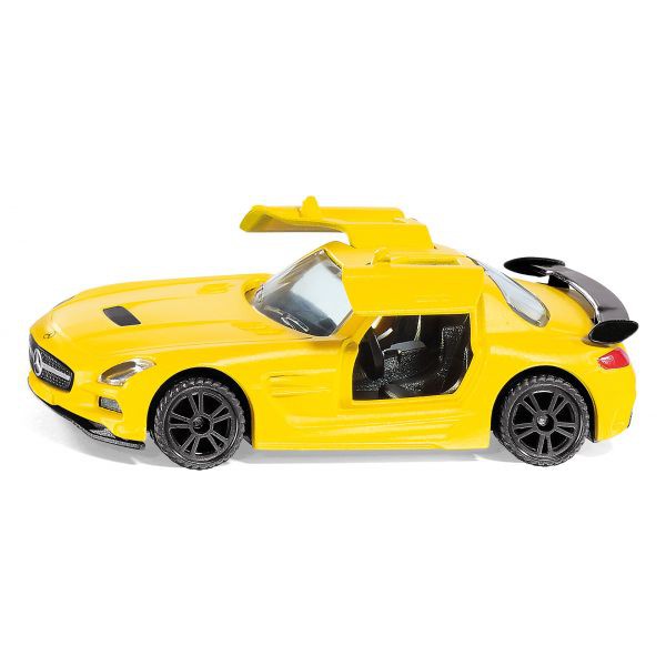 Đồ chơi mô hình SIKU Xe Mercedes-Benz SLS AMG Phiên bản đen 1542