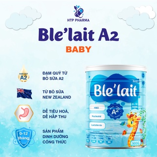 Sữa ble'lait baby a2 lon 400g - 900g tăng cân tăng chiều cao cho bé