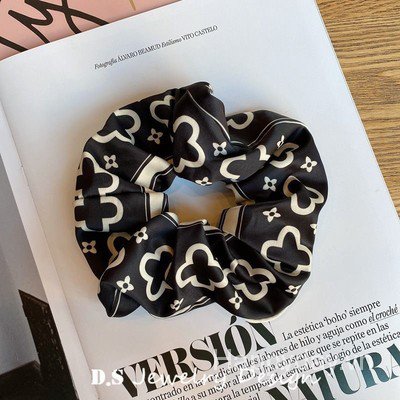 Dây buộc tóc lụa phong cách Hàn Quốc cá tính thời trang dành cho nữ