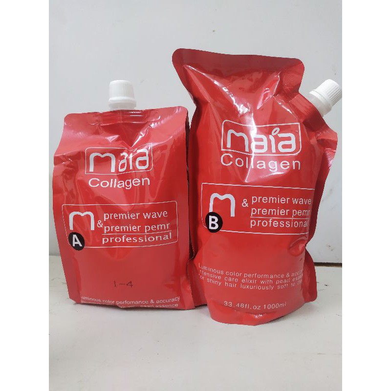 Bộ sản phẩm uốn, ép tóc Maia