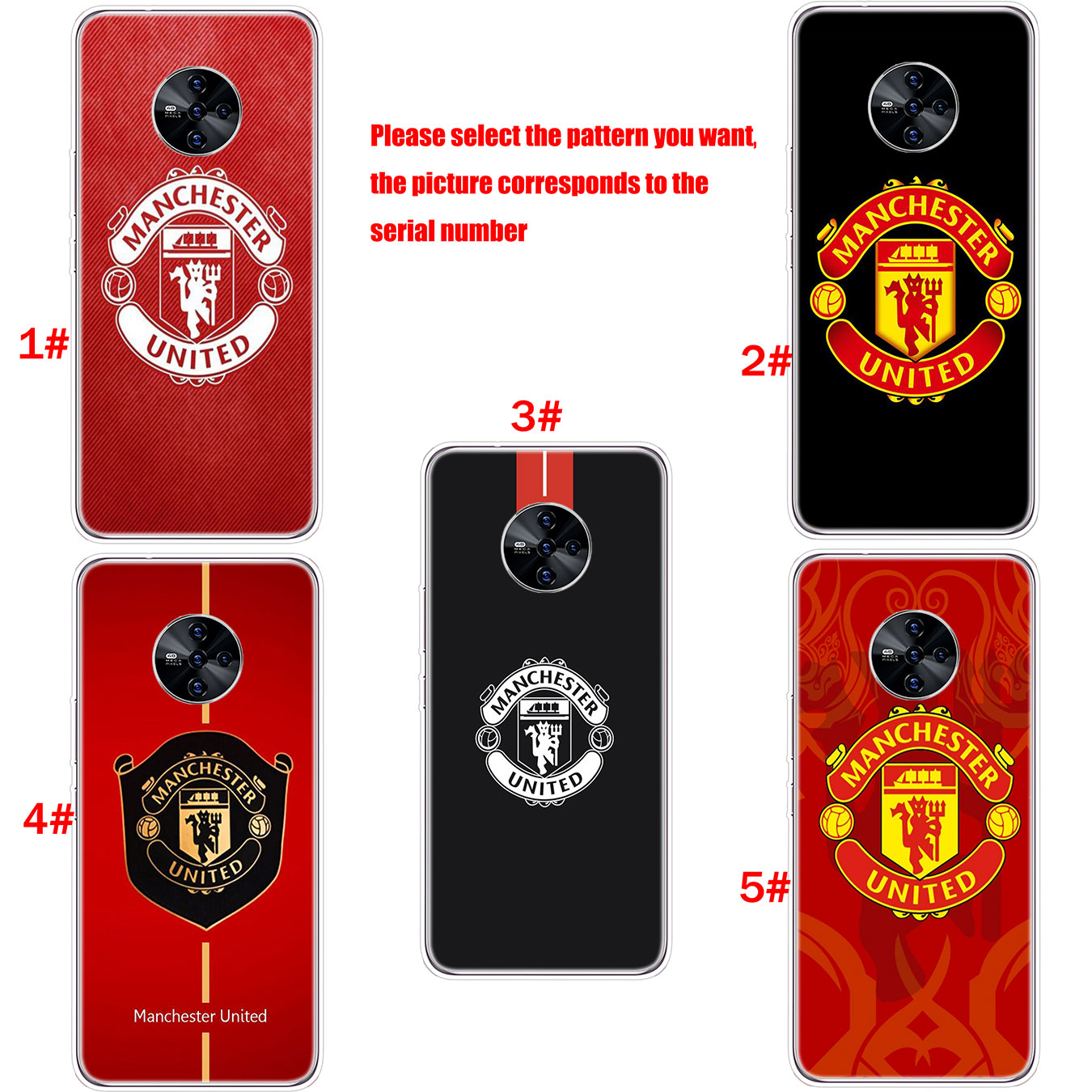 Ốp điện thoại silicon hình Manchester United cho iPhone XR X XS Max 7 8 6 6s Plus + 6Plus 7Plus 8Plus