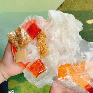 Phơi sương muối tép hành phi beefood bánh tráng phơi sương muối nhuyễn tây ninh