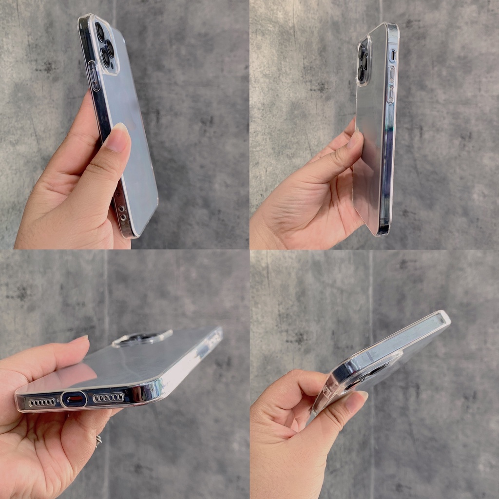 ỐP DẺO cho vỏ độ XR lên 13Pro 7Plus vuông x/xs lên 12 Pro/ xr/11 lên 12/ Xsmax/11Promax lên 12 Promax