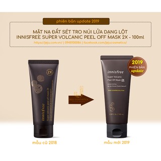 Mặt Nạ Tro Núi Lửa Innisfree Super Volcanic Mask 2X 100ml