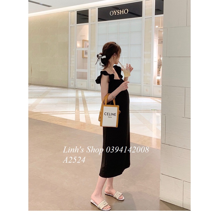 CÓ SẴN Váy Bầu Đầm Bầu Xinh A2524
