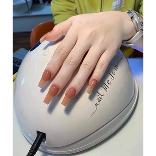 Sơn thạch nâu tây bobo hot hít  [Nail Spa]