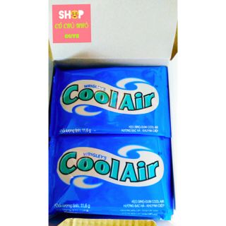 Hộp 12 vỉ Sing Gum Cool Air 139g (12vỉ x 11,6g)