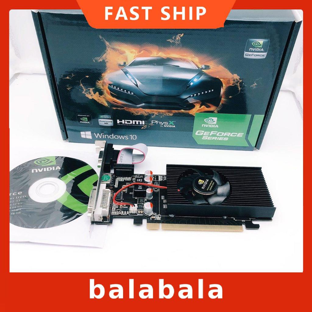 Thẻ đồ họa GT730 2GB GV-N730-2GI 64Bit GDDR3 | BigBuy360 - bigbuy360.vn