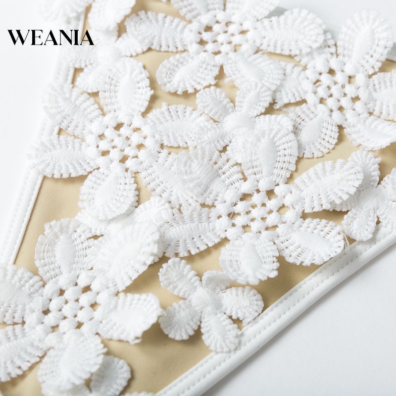 Bộ Bikini 2 Mảnh Phối Ren Quyến Rũ Thời Trang Dành Cho Nữ