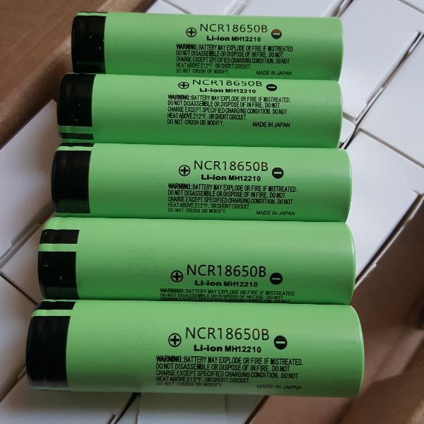 CELL PIN MỚI PANASONIC NCR18650B - 3400mah XẢ 10A