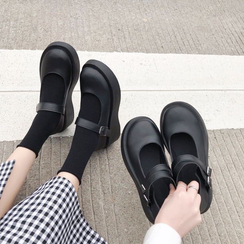 [ CÓ SẴN - SHIP NGAY ] Giày Búp Bê LOLITA 2 Quai Ngang Cực Xinh | BigBuy360 - bigbuy360.vn