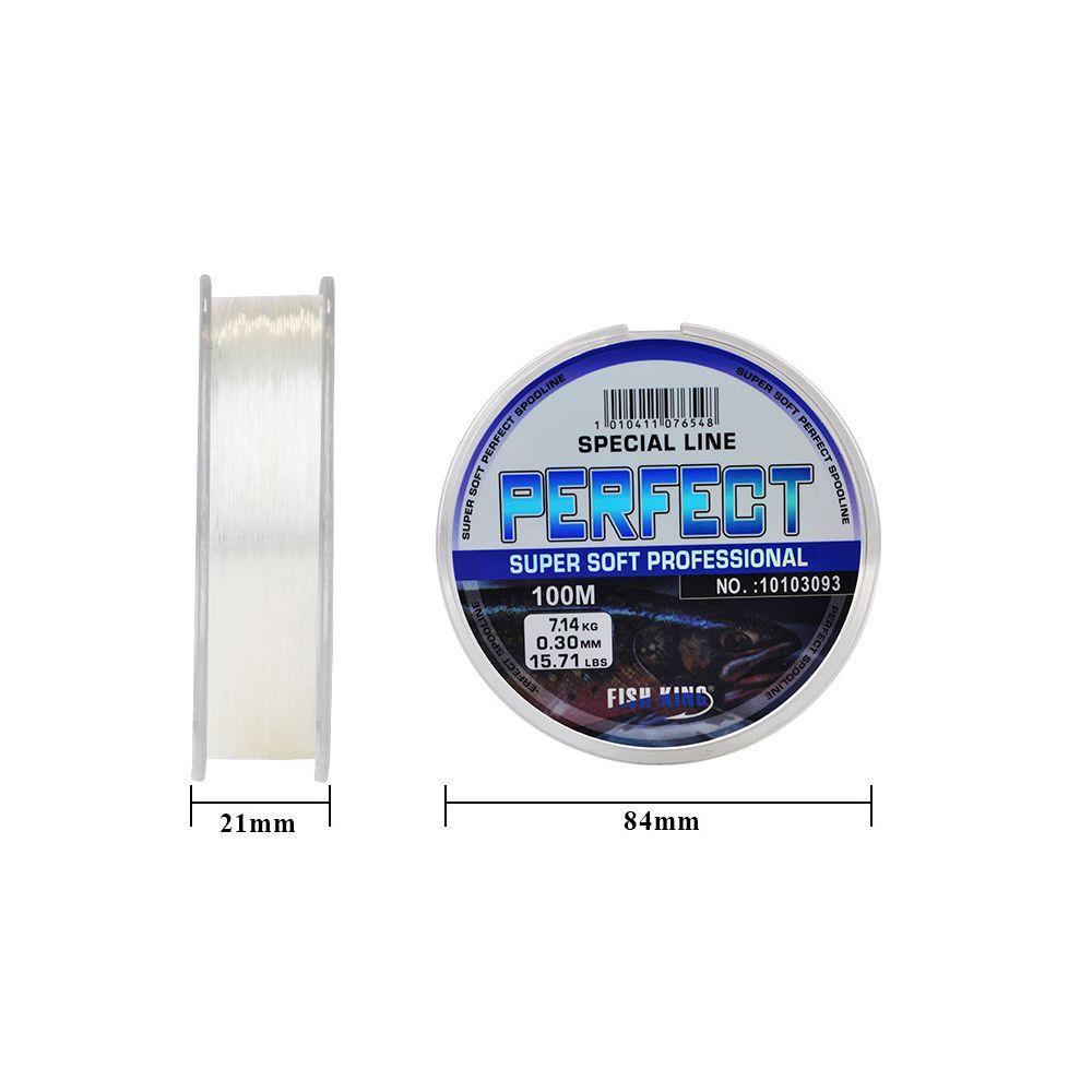 Genes Dây Câu Cá Phủ Nylon Chống Mòn Chất Lượng Cao