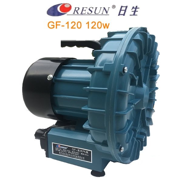 Máy sủi bể hải sản cánh quạt Resun GF 250, GD 120