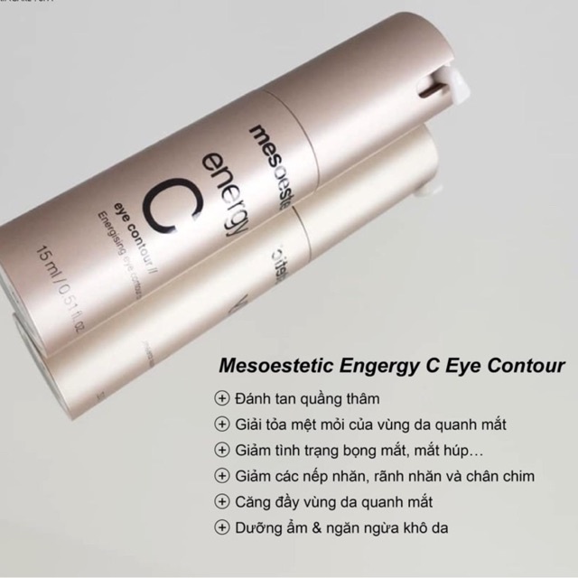 Kem xoá thâm quầng mắt Mesoesteic engergy c eye