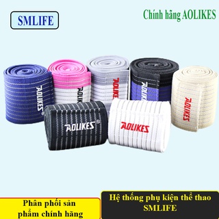 Băng Quấn Bảo Vệ Cổ Tay Aolikes Chính Hãng, Quấn Đùi, Cổ Chân, Khuỷu Tay Đa Năng,...
