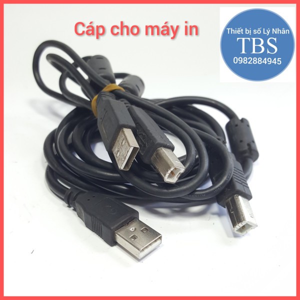 Cáp USB máy in