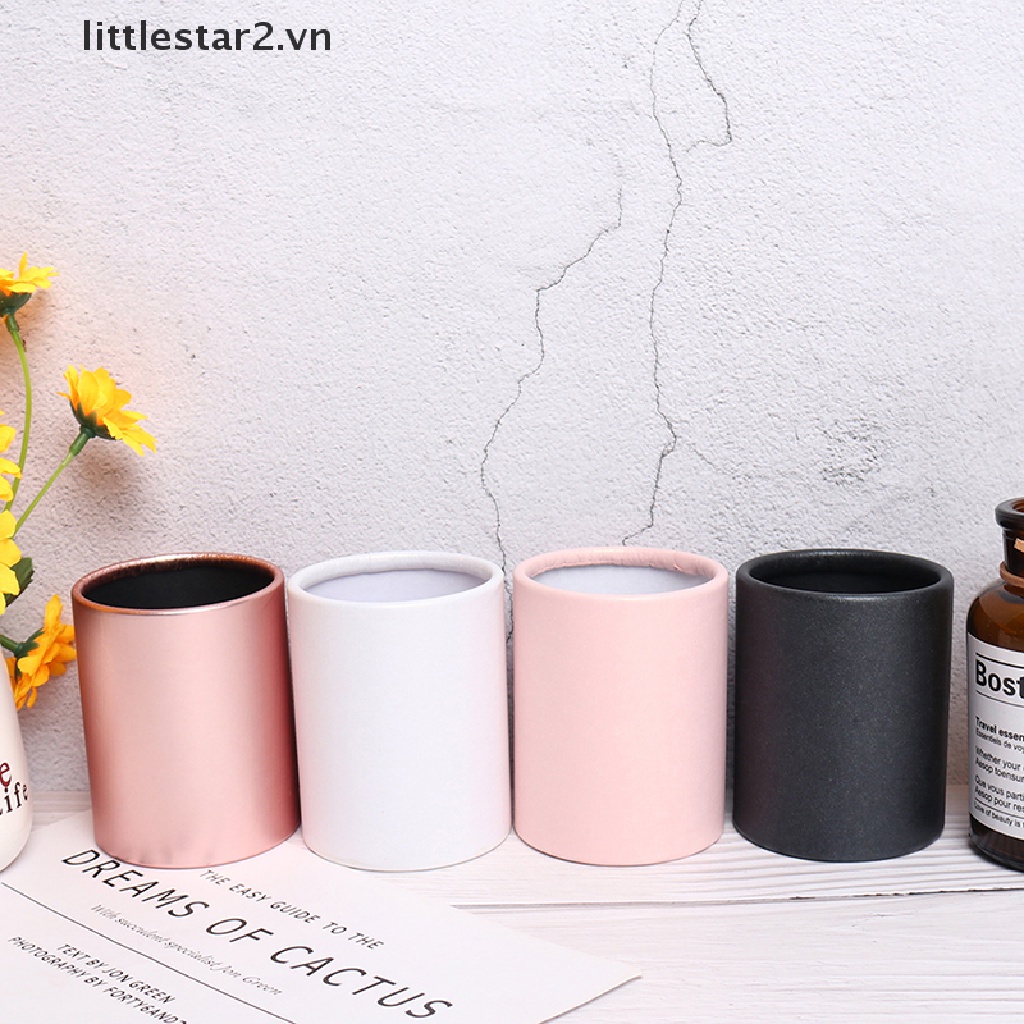 {HOT} Mini Paper Packing Case Lid Hug Bucket Vase Replacement Florist Gift Storage Box {littlestar2.vn}