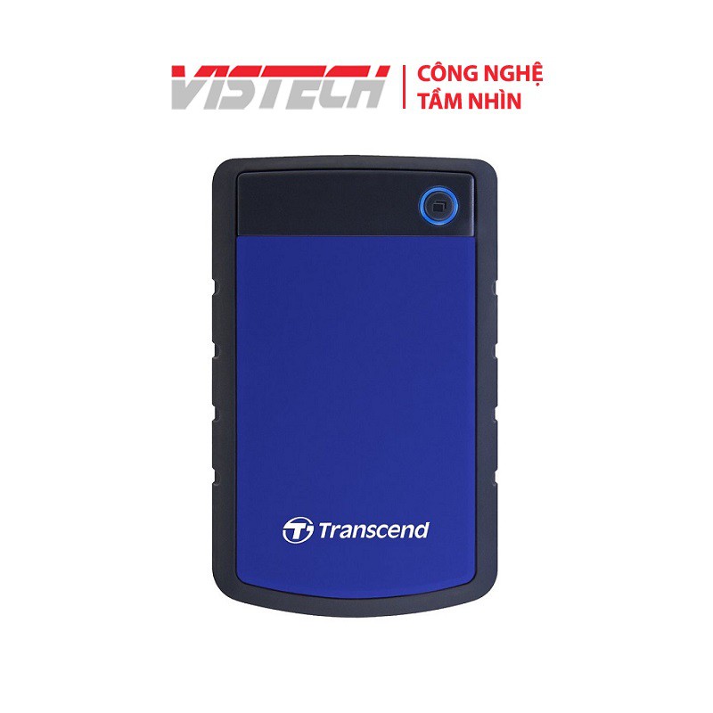 Transcend Rugged StoreJet 25H3B USB 3.1 (Màu xanh)