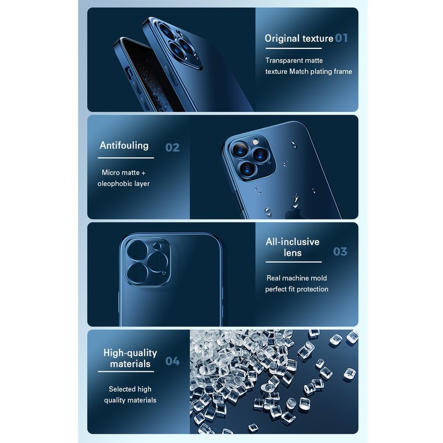 Ốp Điện Thoại Silicon Nhám Trong Suốt Viền Màu Cho Iphone 13 12 11 Pro Max Mini X Xr Xs 7 8 Plus Se 2 2020 12 13 Pro