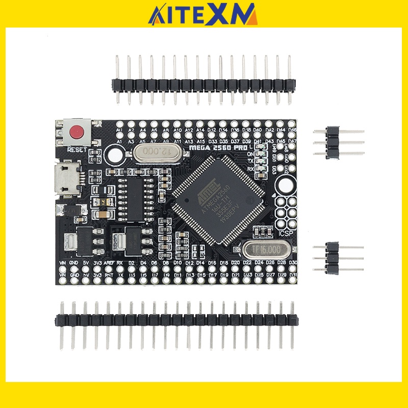 Mega 2560 pro micro usb / type c ch340g / atmega2560-16au chip Tương Thích Với arduino mega2560