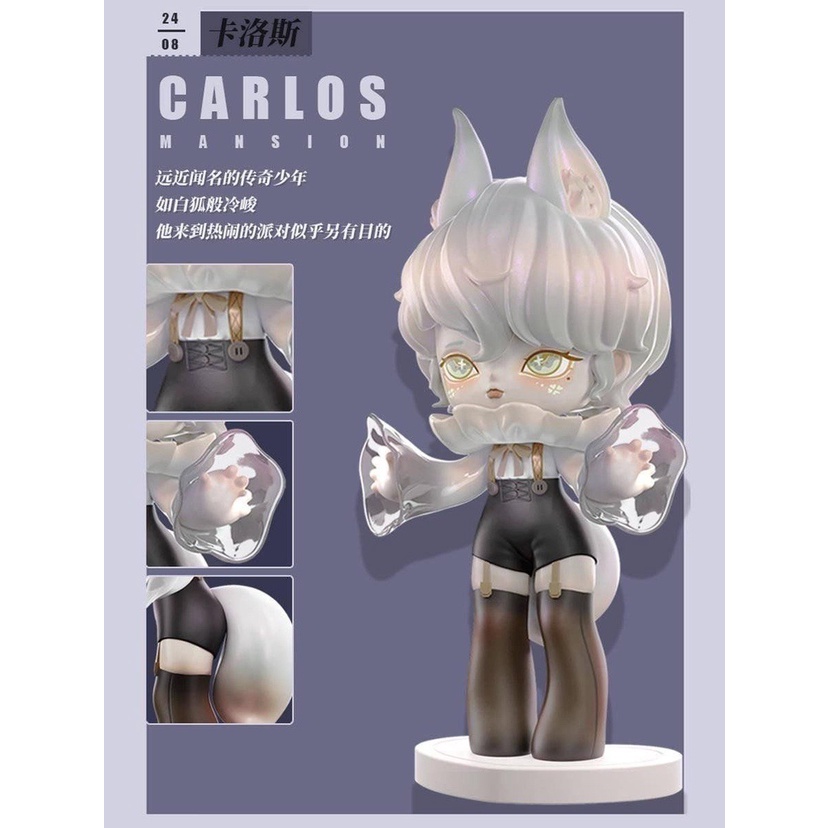 Mô Hình Nhân Vật Misya Mansion Series Dễ Thương Xinh Xắn