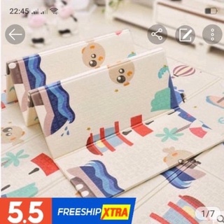 Xốp gấp kích thước 1,8m x 2m