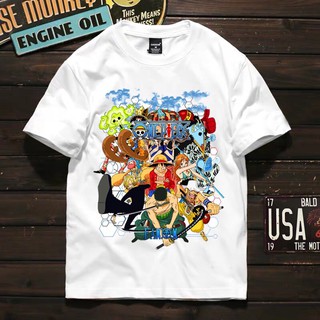 MẪU MỚI Áo thun One Piece popular tshirt size 😍 coton xịn