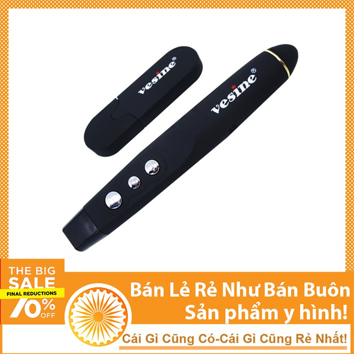 Bút Trình Chiếu Laser Vesine VP101