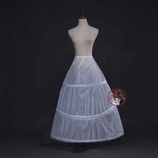 Tùng váy cô dâu tùng khung váy xòe dài