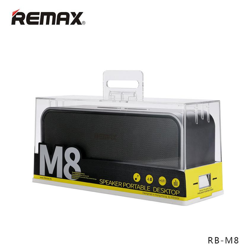 Loa bluetooth remax cao cấp RB-M8 bass cực hay