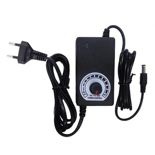 Đầu đổi nguồn điều chỉnh điện áp 3V-12V 2A Tiêu chuẩn Châu Âu