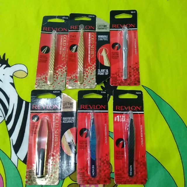 [Auth] Nhíp tỉa Revlon các loại