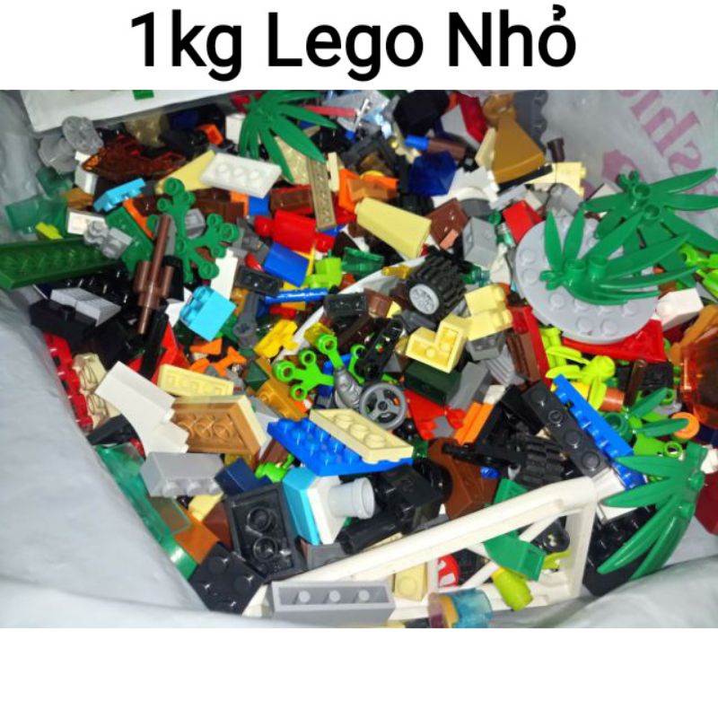Đồ chơi lắp ráp Non Lego chưa vệ sinh bán kg