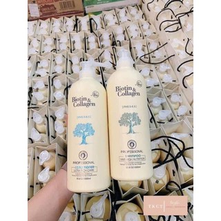 CẶP GỘI XÃ BIOTIN 1000ML